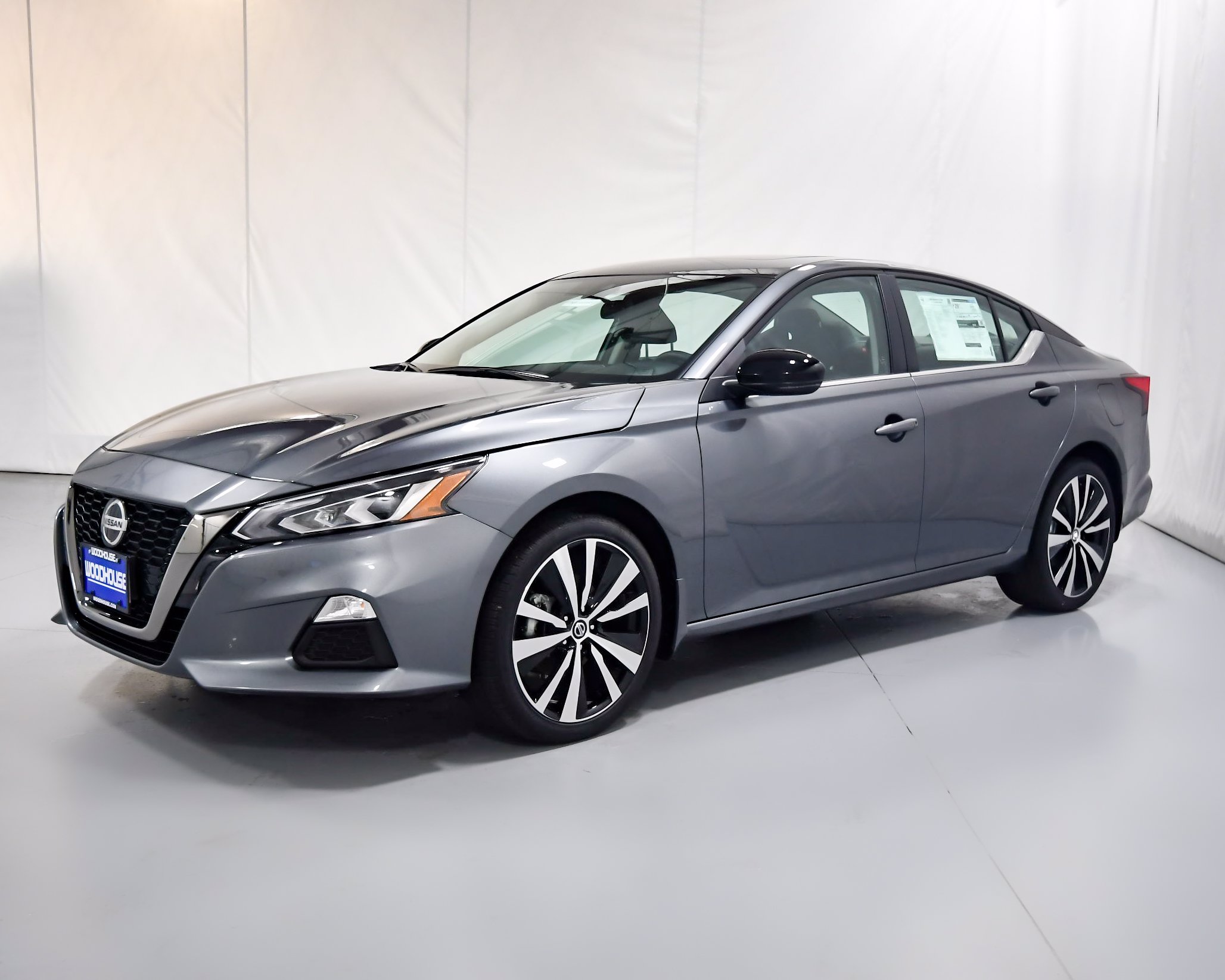 New 2020 Nissan Altima 2.5 SR AWD 4dr Car