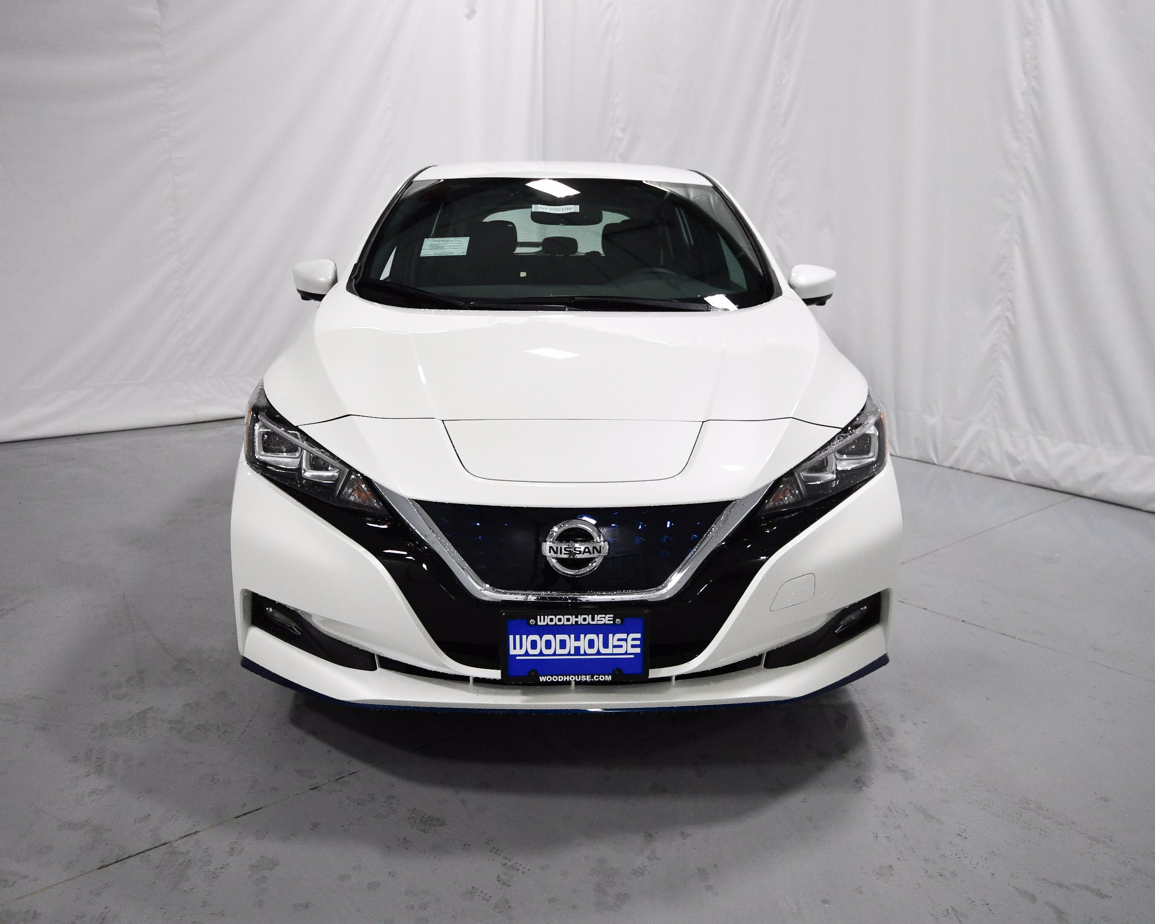 New 2020 Nissan LEAF SV PLUS FWD Hatchback