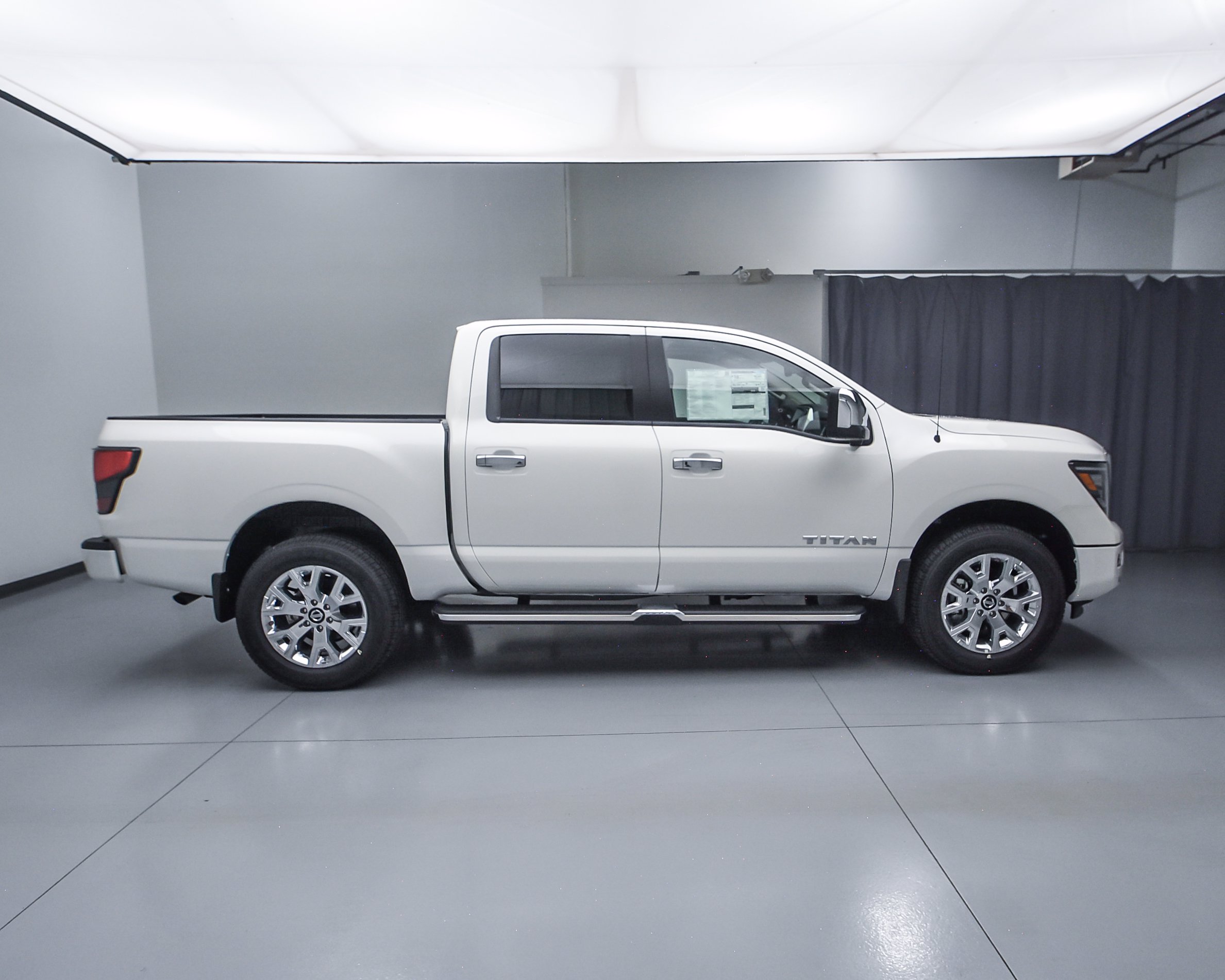 New 2021 Nissan Titan Sl 4wd Crew Cab Pickup