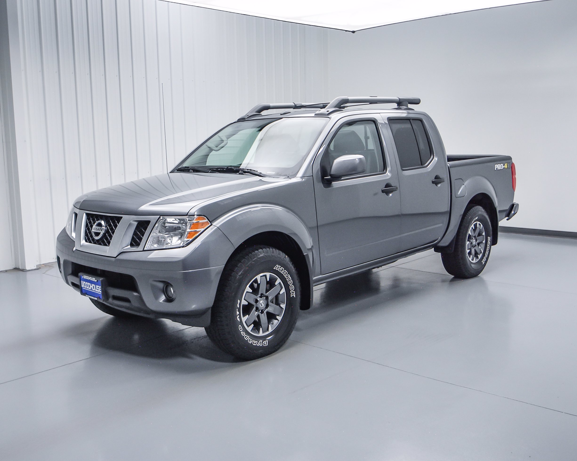 Pre-Owned 2019 Nissan Frontier PRO-4X 4WD Crew Cab Pickup