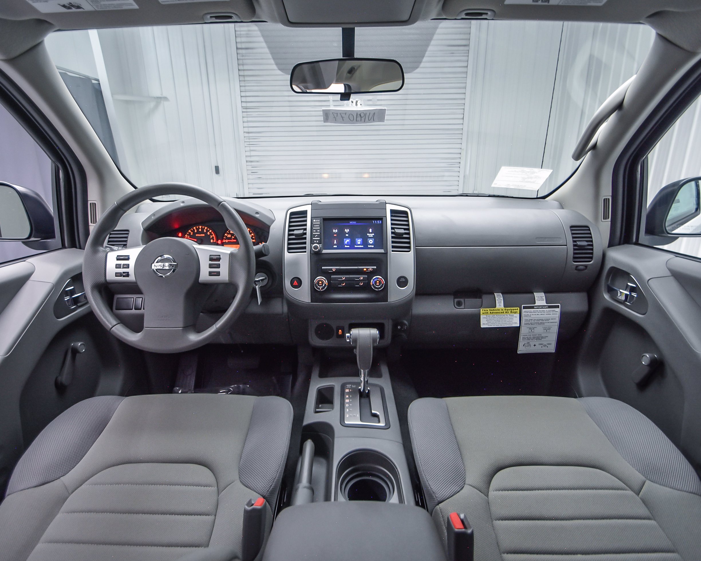 Images Of Inside The Nissan Frontier Truck