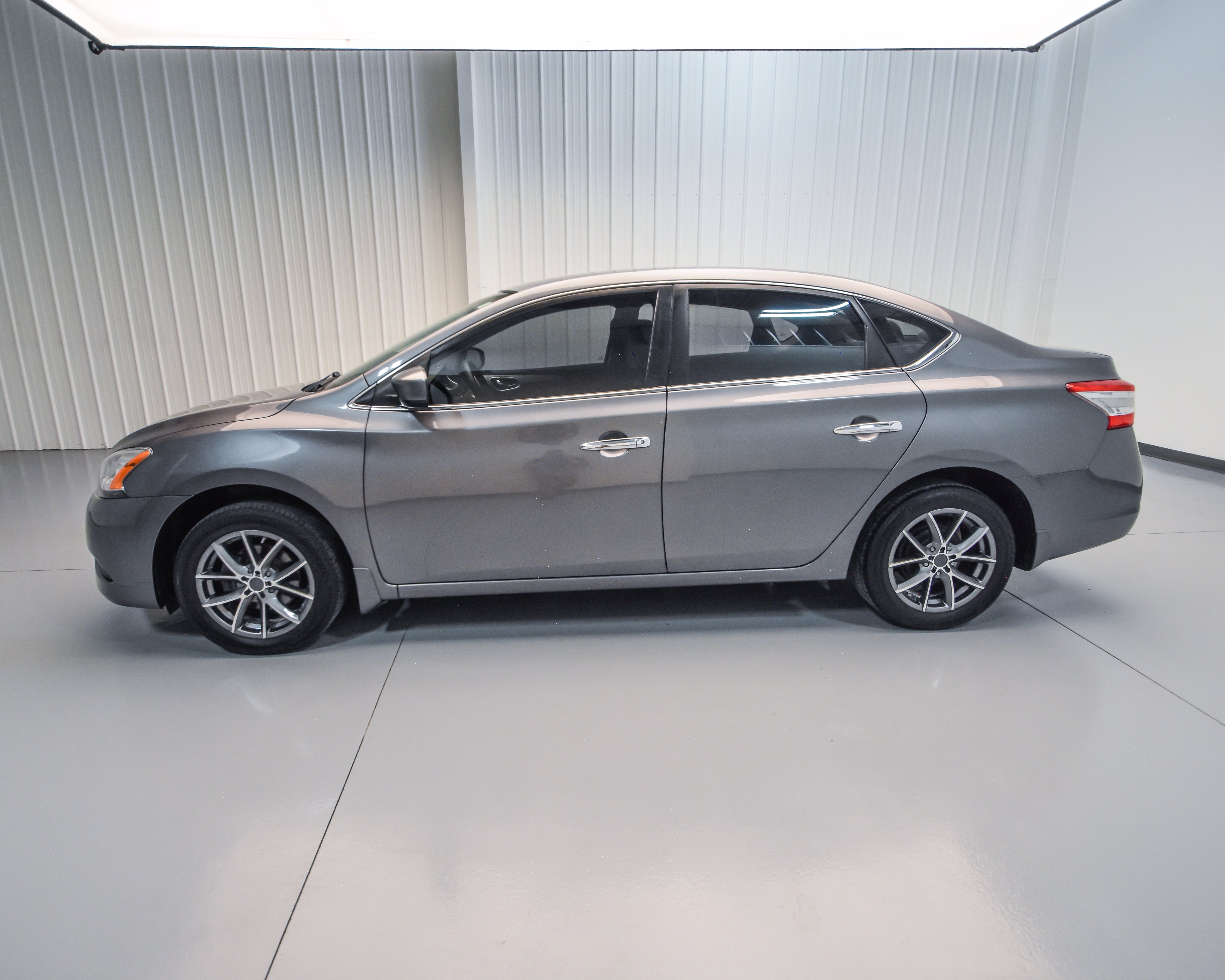 Pre-Owned 2015 Nissan Sentra S FWD 4dr Car