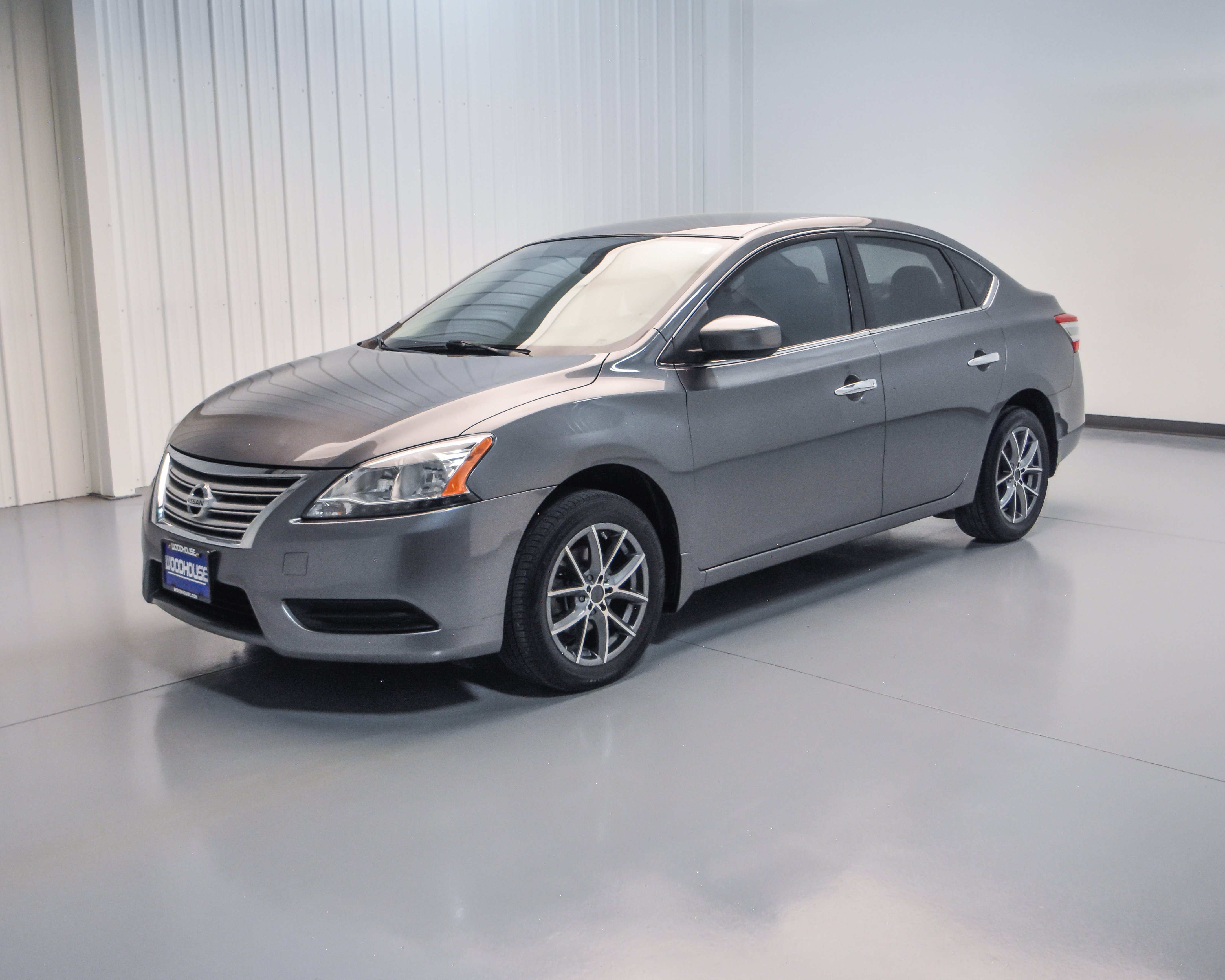 PreOwned 2015 Nissan Sentra S FWD 4dr Car