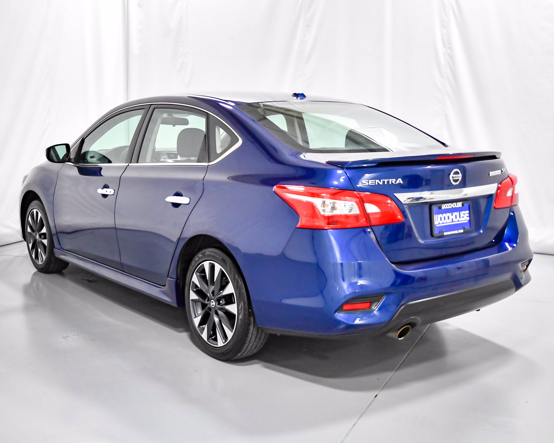 Pre-Owned 2018 Nissan Sentra SR FWD 4dr Car