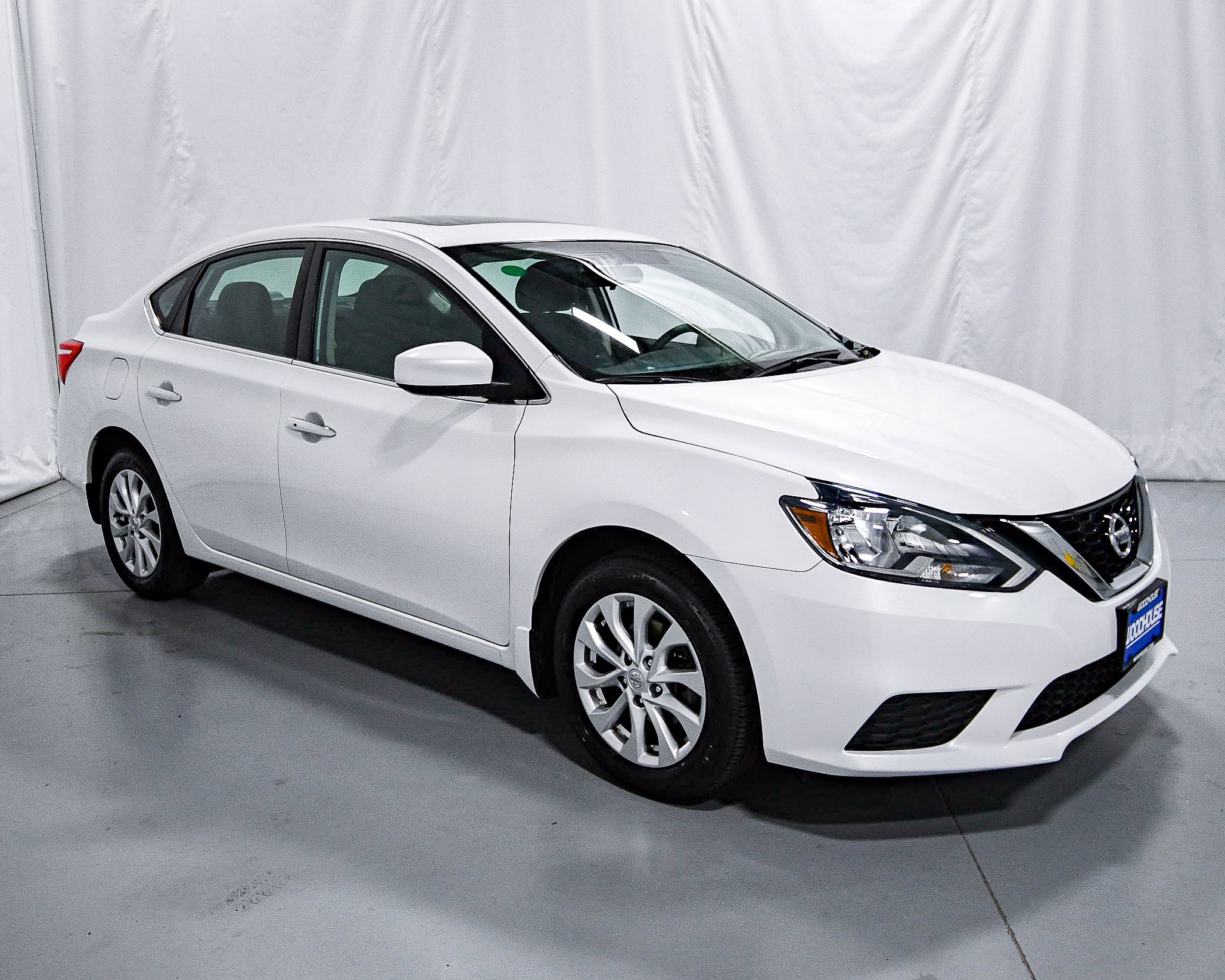 Pre-Owned 2017 Nissan Sentra SV FWD 4dr Car