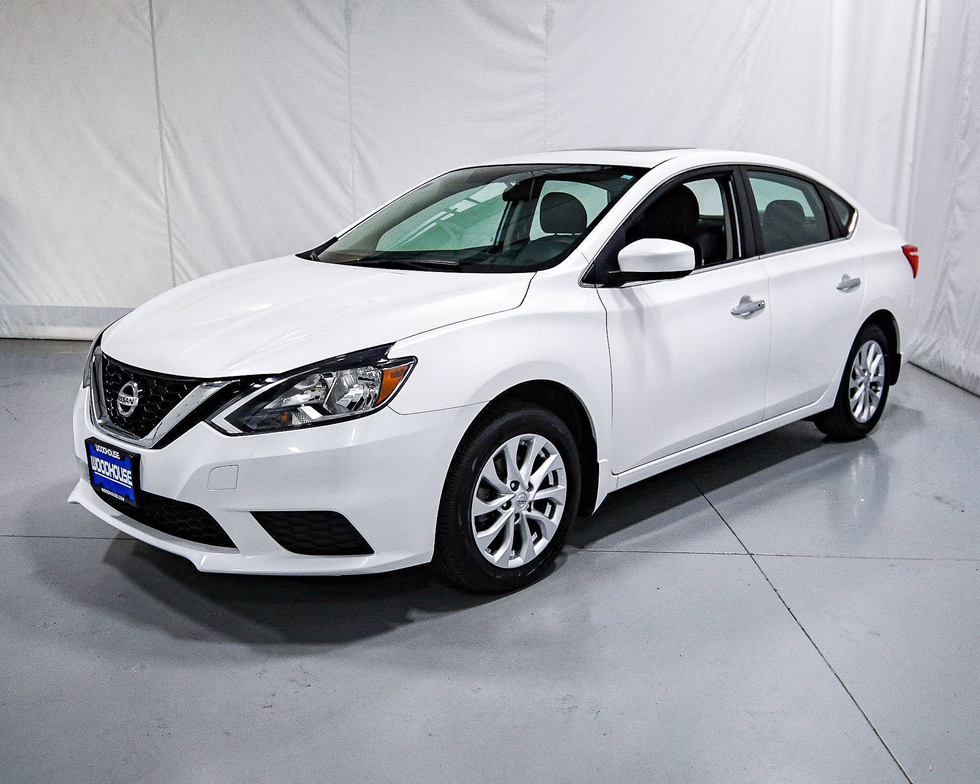 PreOwned 2017 Nissan Sentra SV FWD 4dr Car