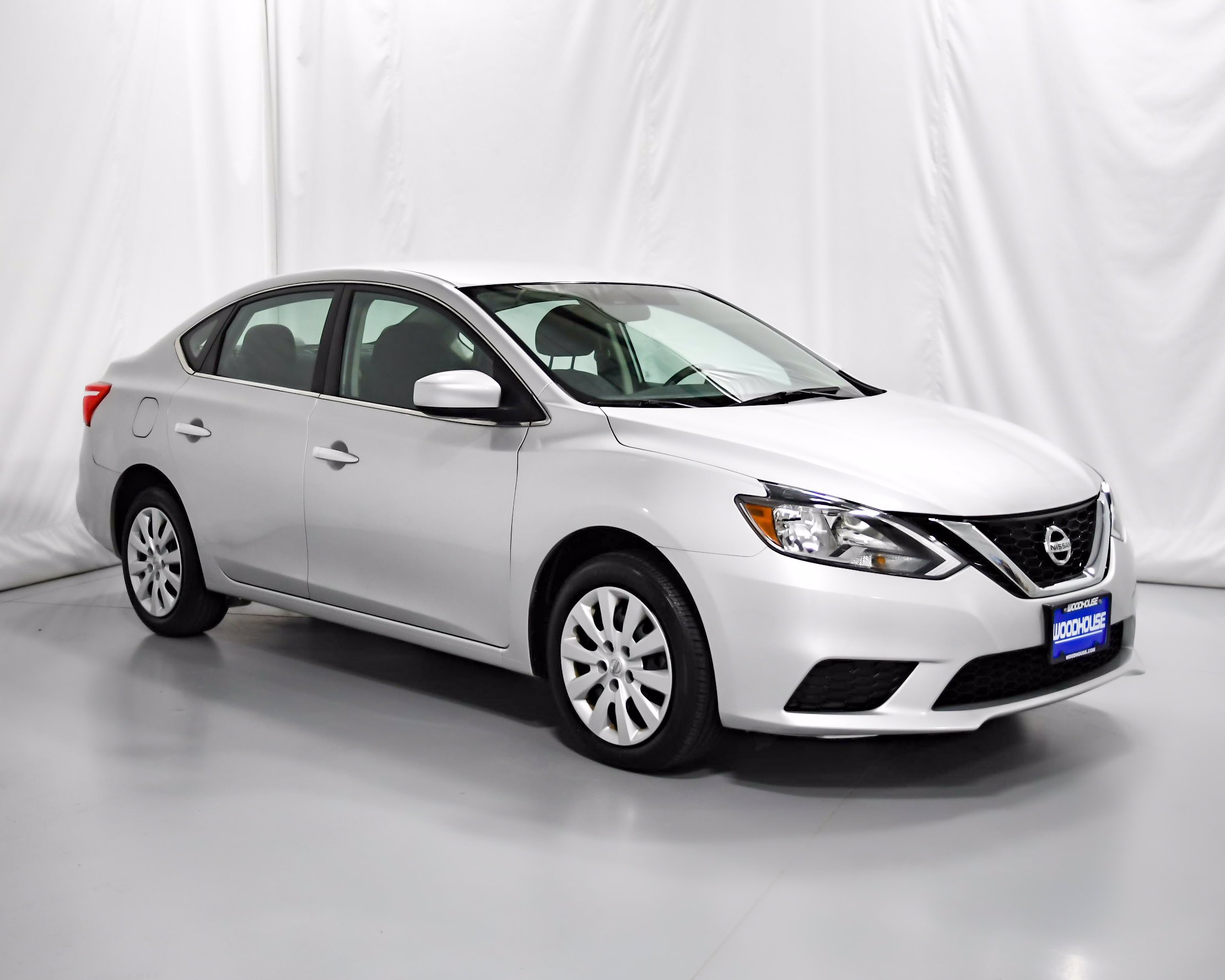 Pre-Owned 2017 Nissan Sentra S FWD 4dr Car