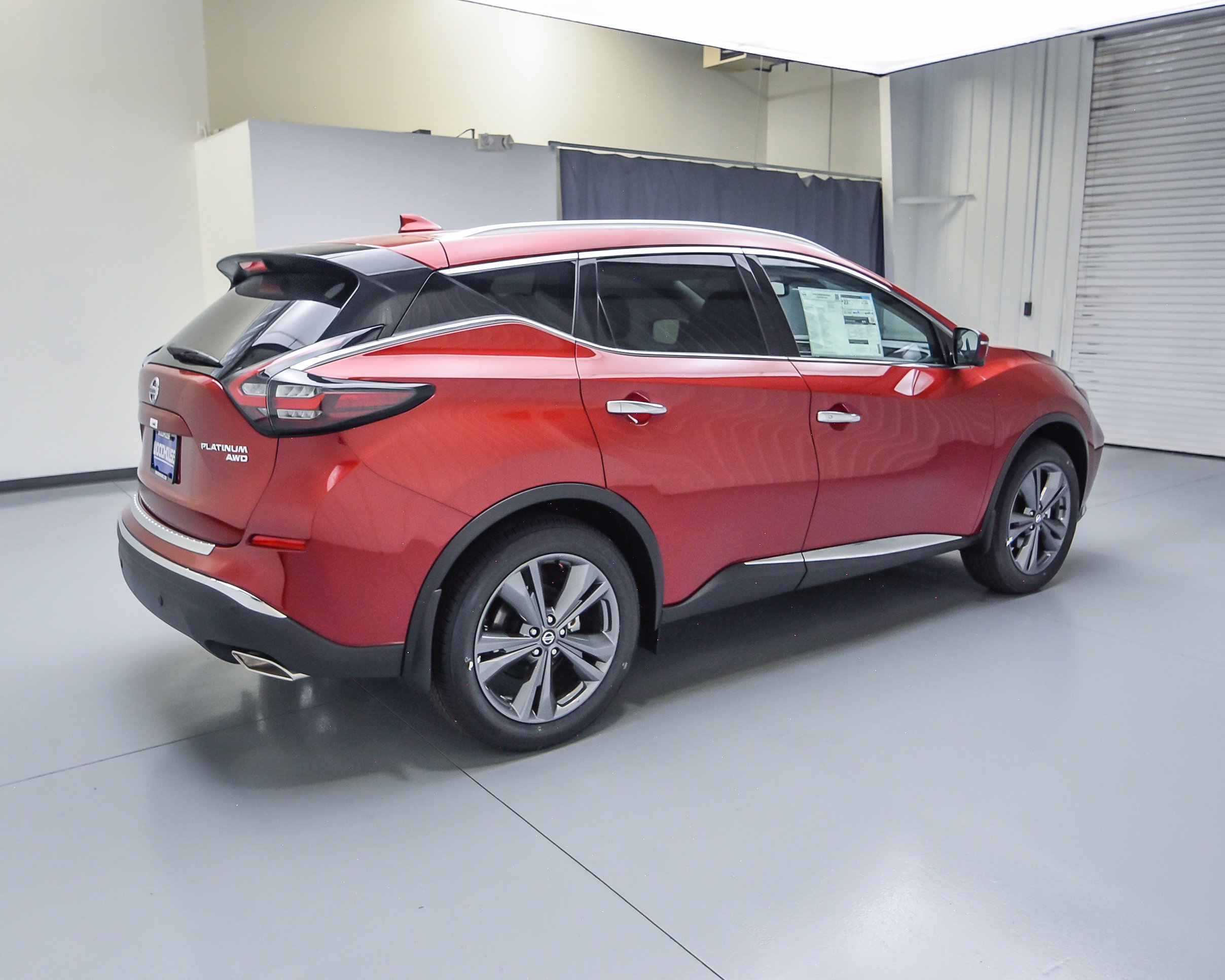 New 2020 Nissan Murano Platinum Awd Sport Utility