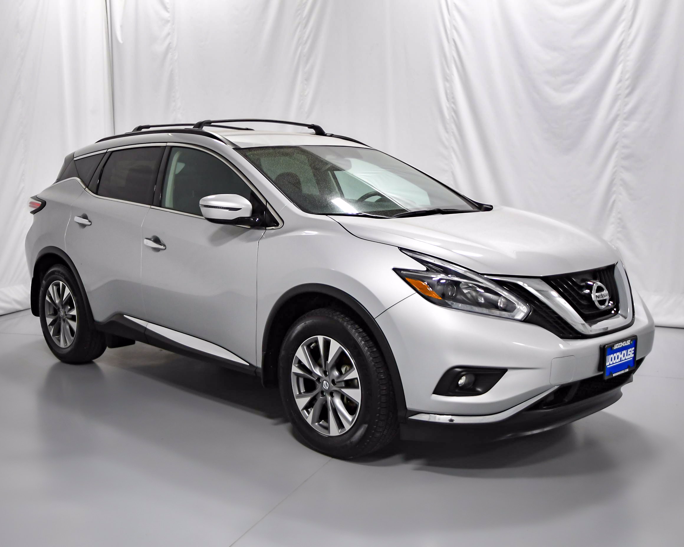Pre-Owned 2018 Nissan Murano SV AWD Sport Utility
