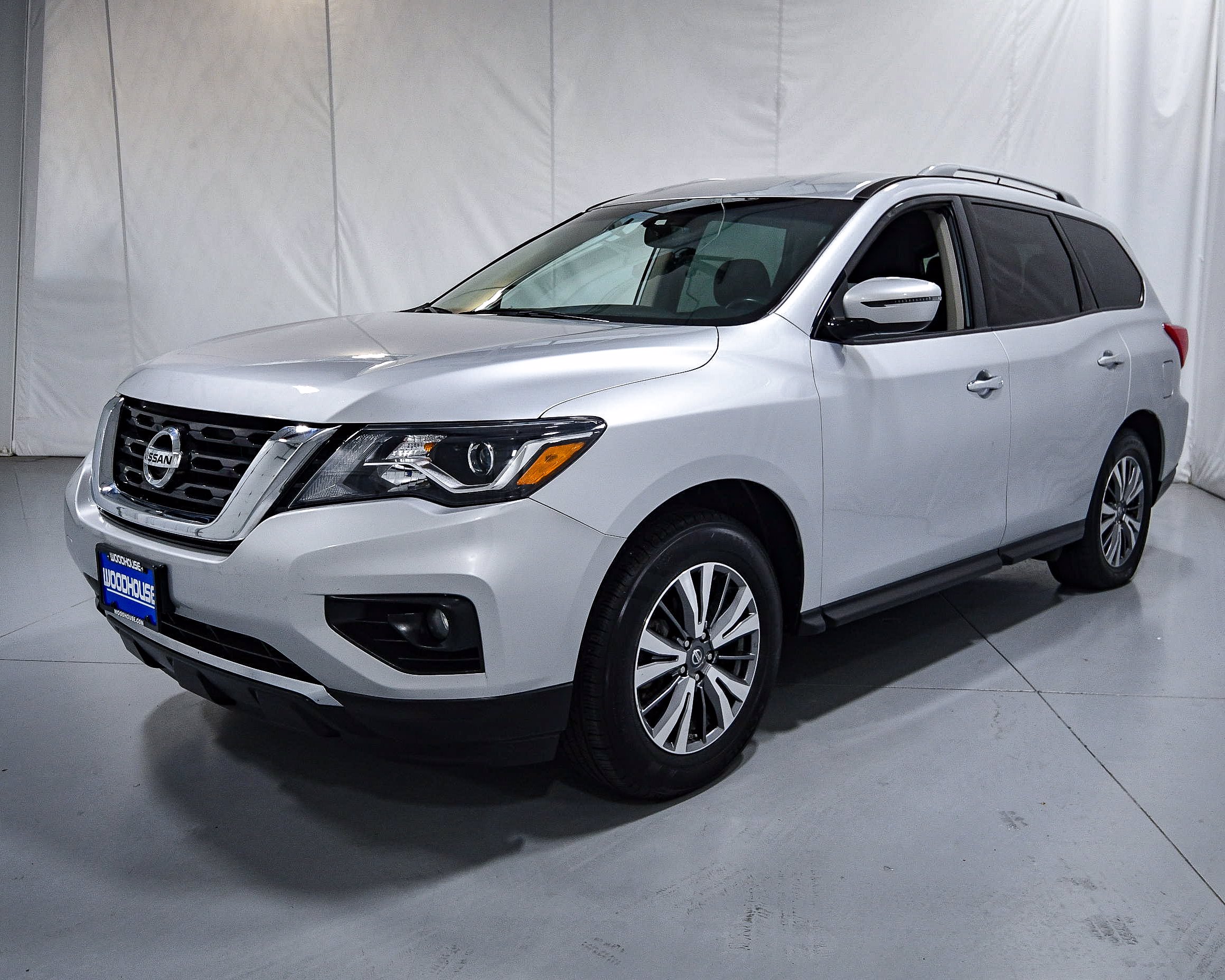 PreOwned 2018 Nissan Pathfinder SV 4WD Sport Utility