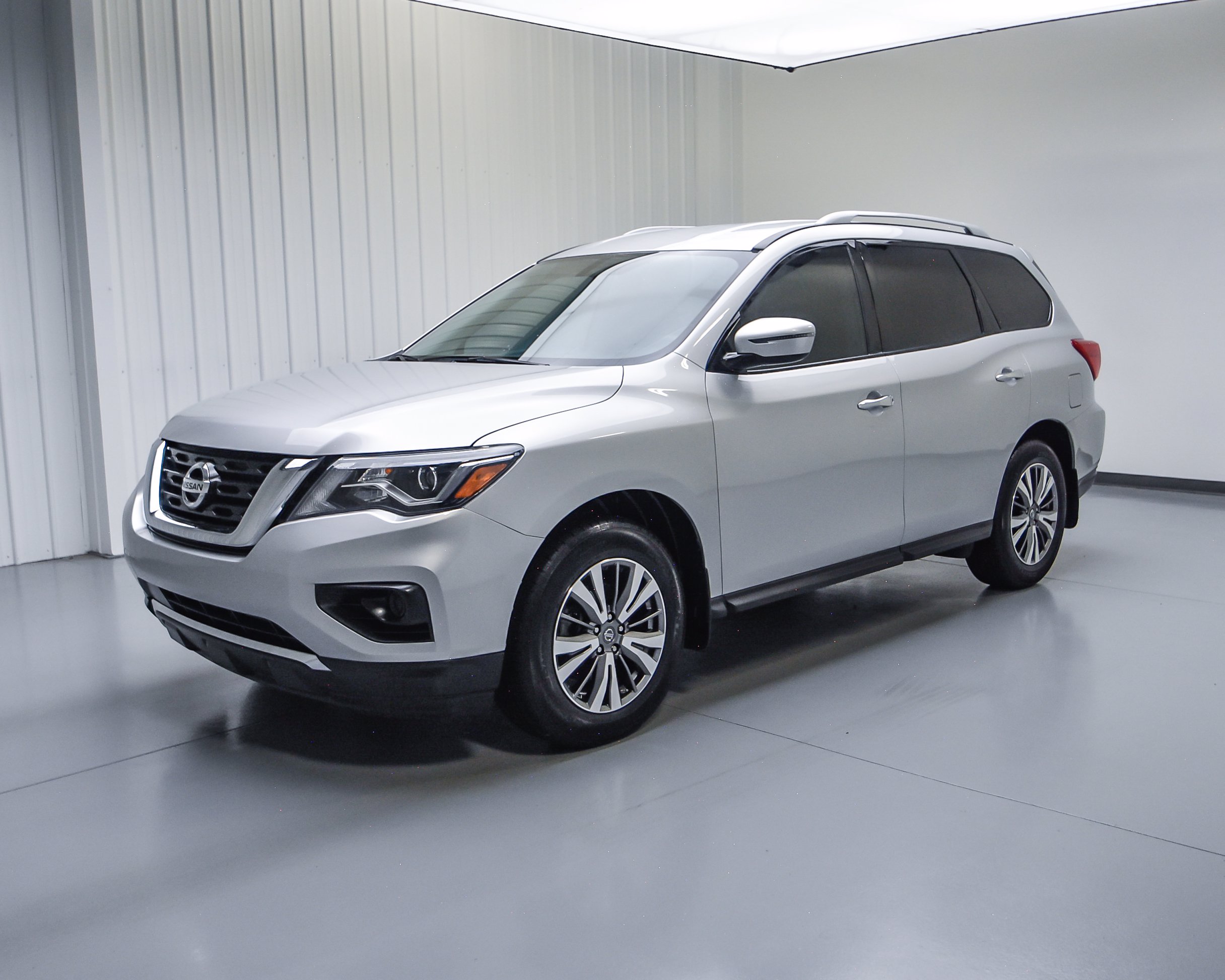PreOwned 2018 Nissan Pathfinder S 4WD Sport Utility
