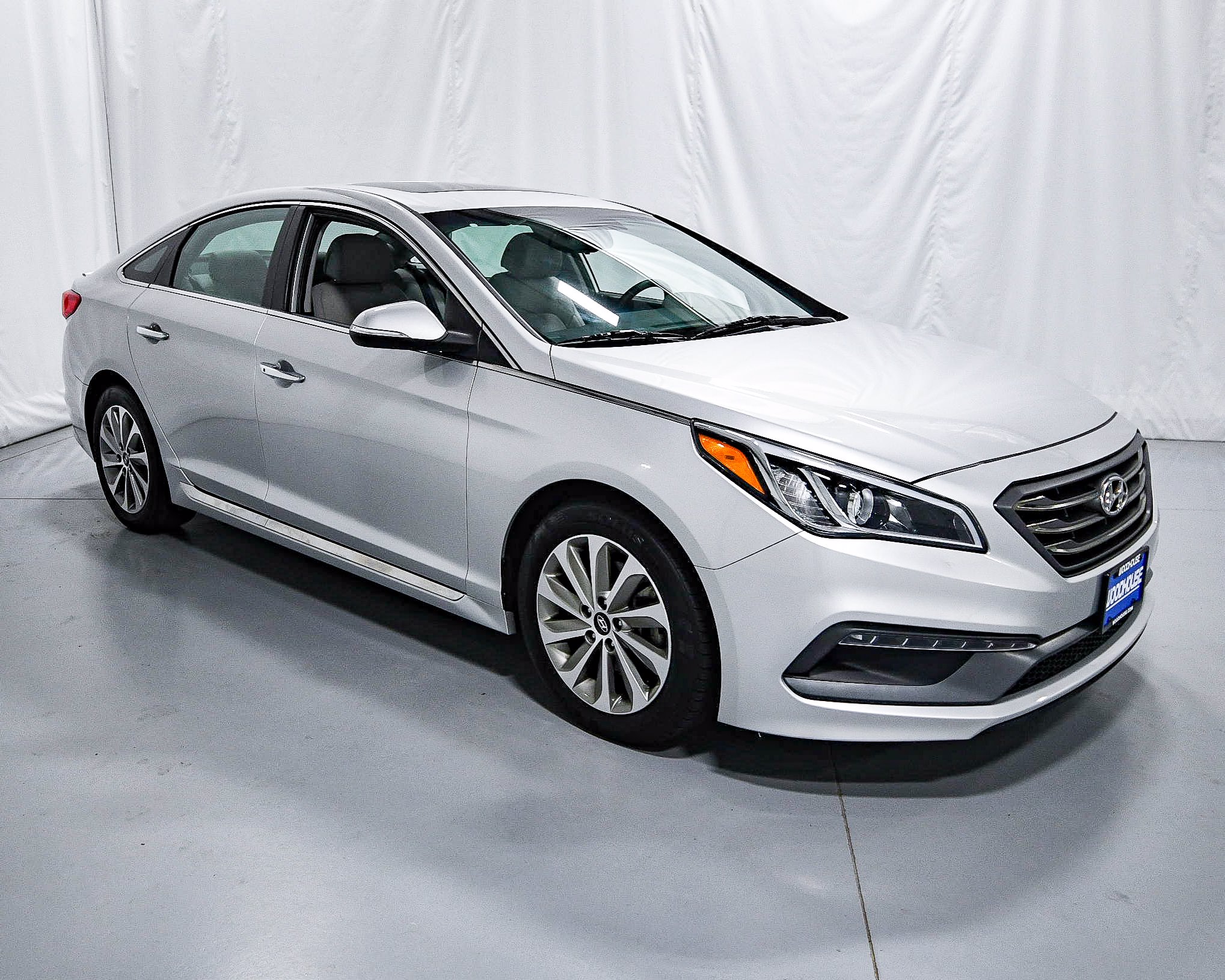 2016 Hyundai Sonata Sport Rims - 2016 Hyundai Sonata 2.4L Sport, 36893 ...