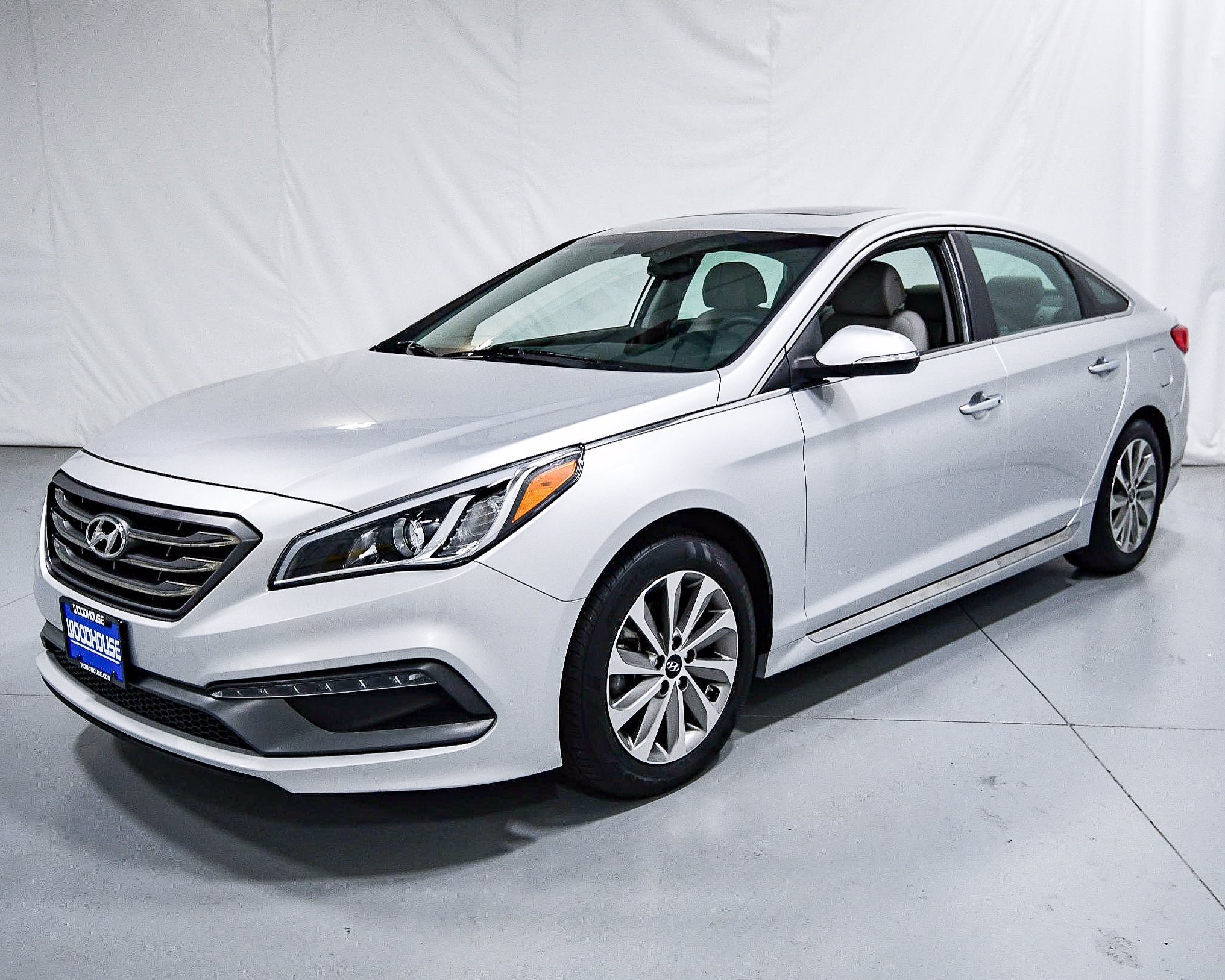 Pre-Owned 2016 Hyundai Sonata 2.4L Sport FWD 4dr Car