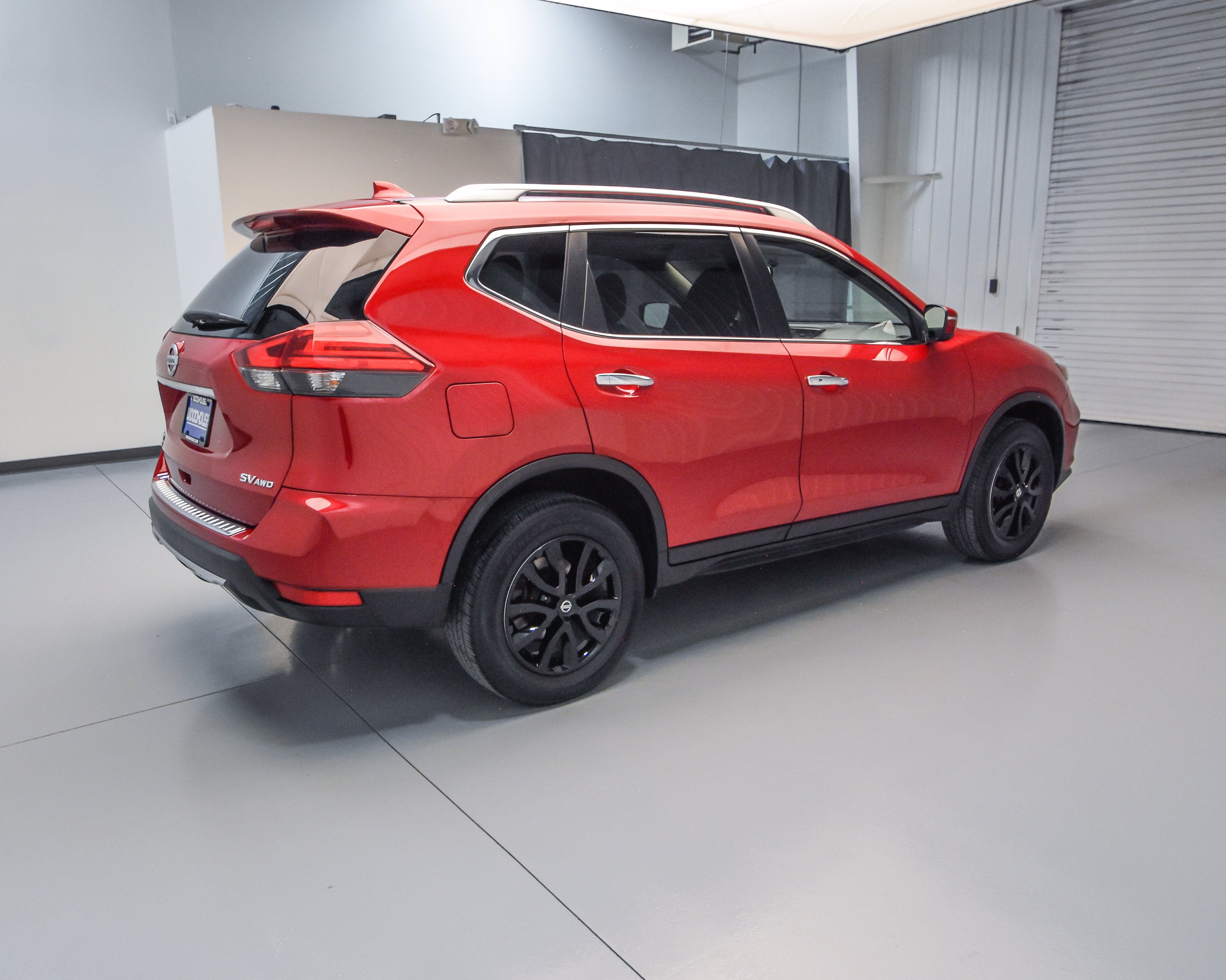 Nissan rogue sv awd