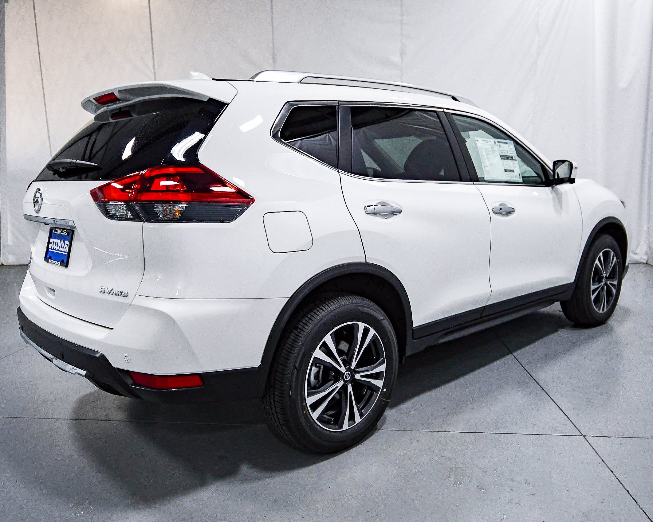 New 2020 Nissan Rogue SV AWD Sport Utility