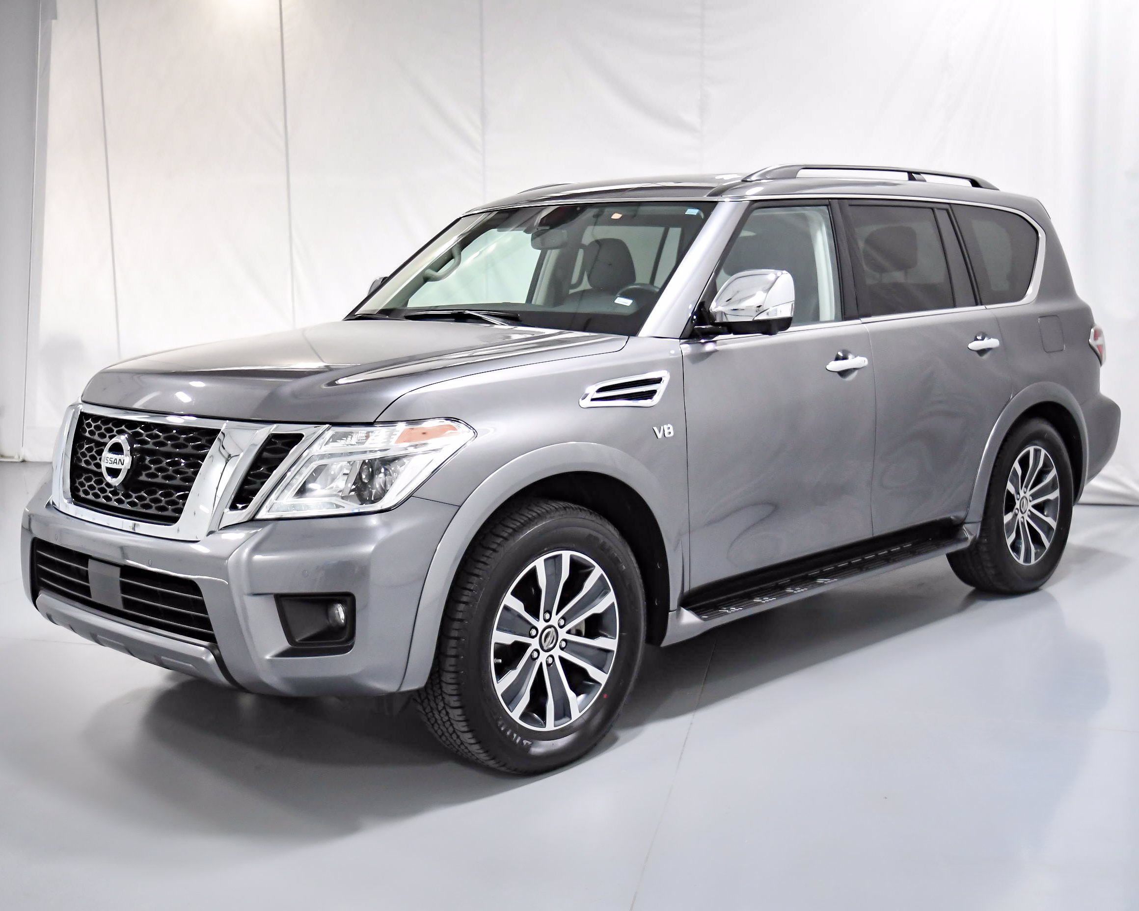 Pre-Owned 2020 Nissan Armada SL AWD Sport Utility