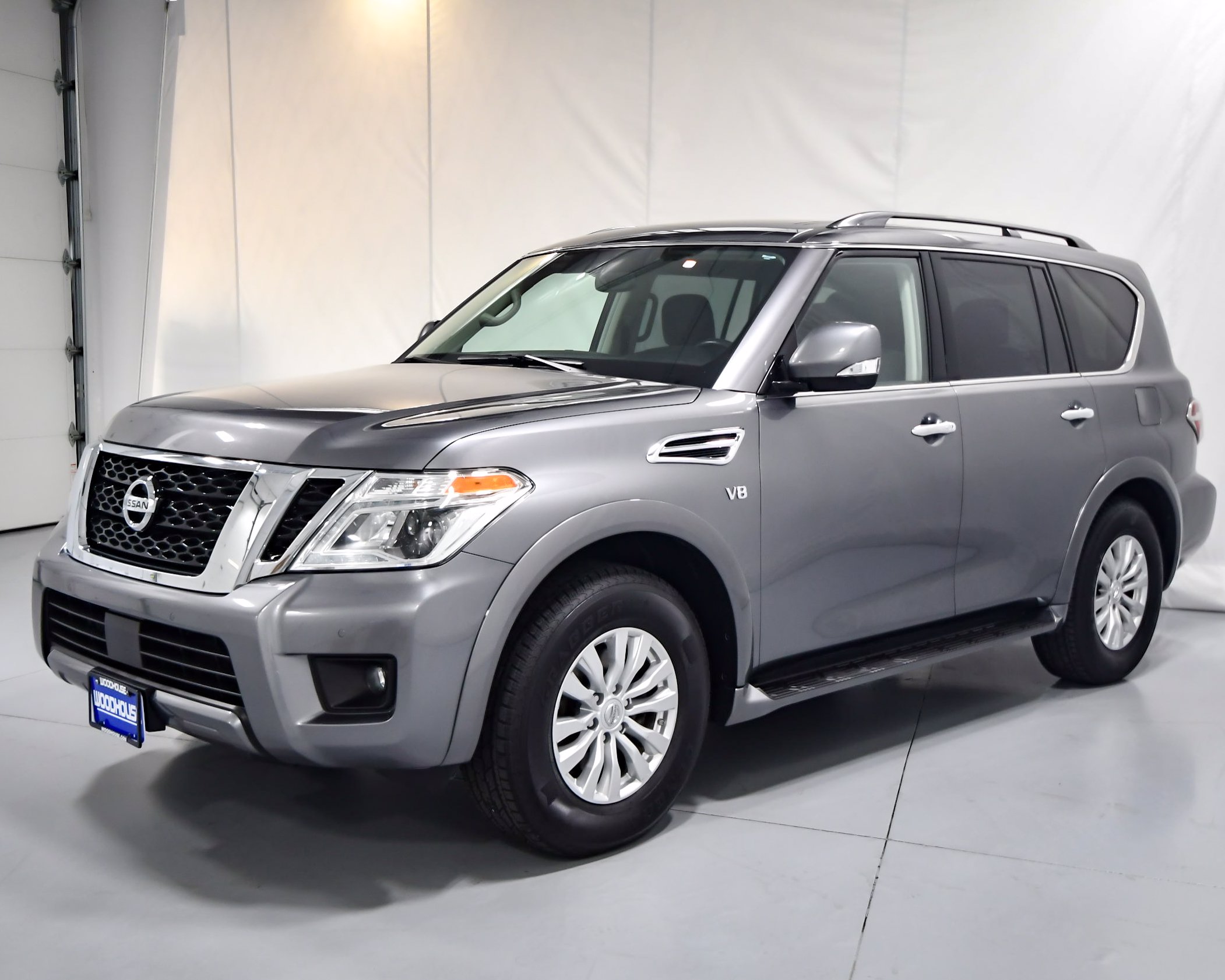 Pre-Owned 2019 Nissan Armada SV AWD Sport Utility