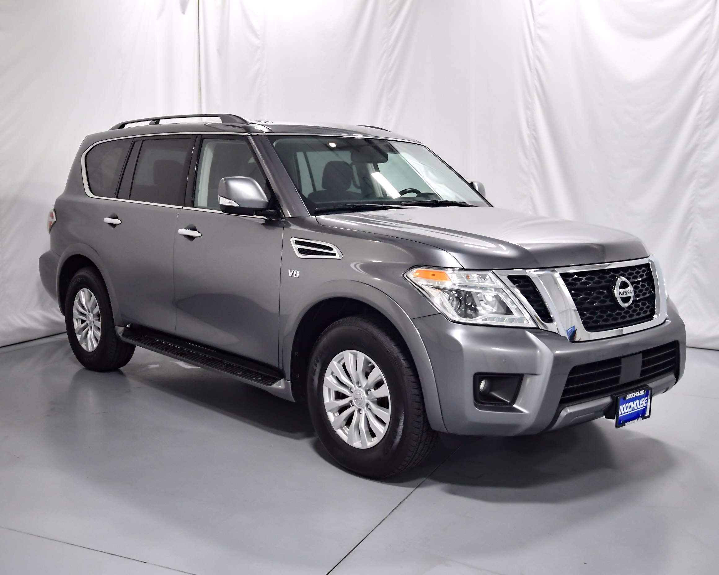 Pre-Owned 2019 Nissan Armada SV AWD Sport Utility