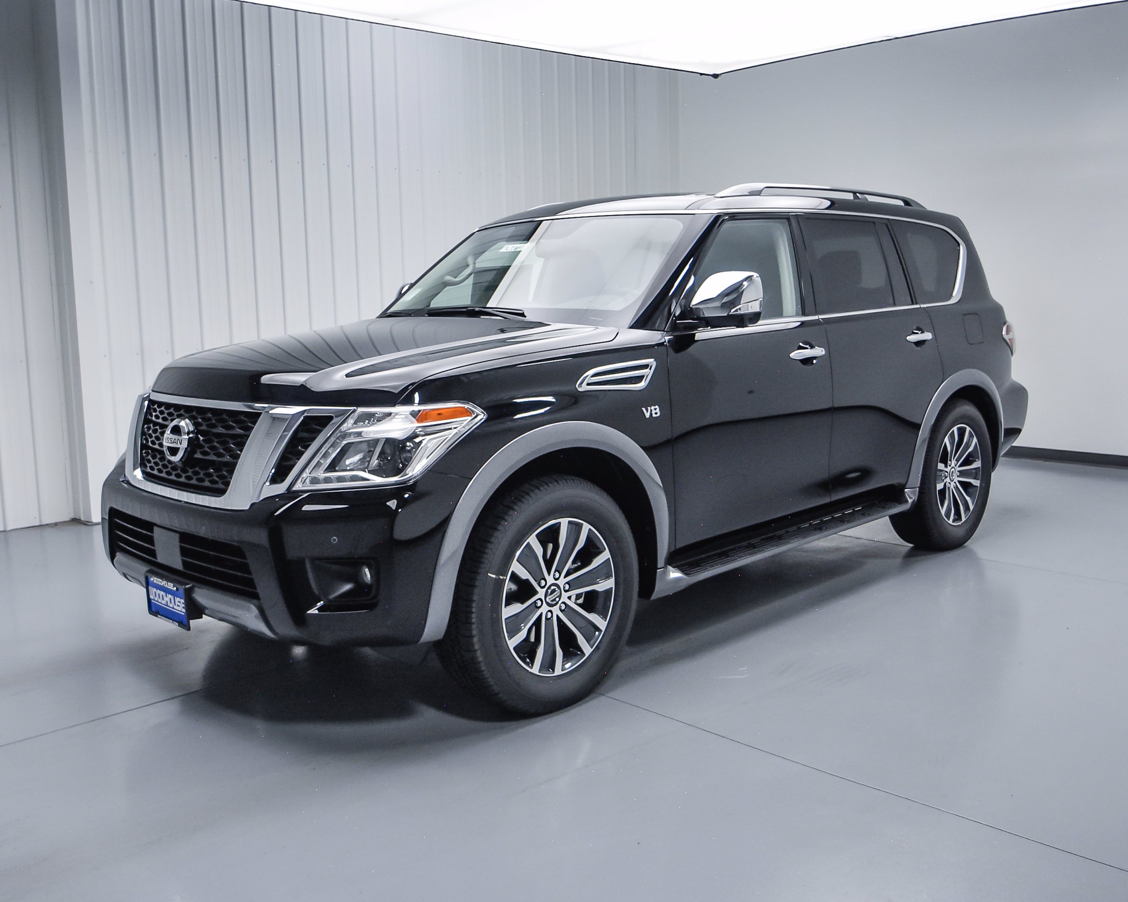 New 2020 Nissan Armada SL AWD Sport Utility