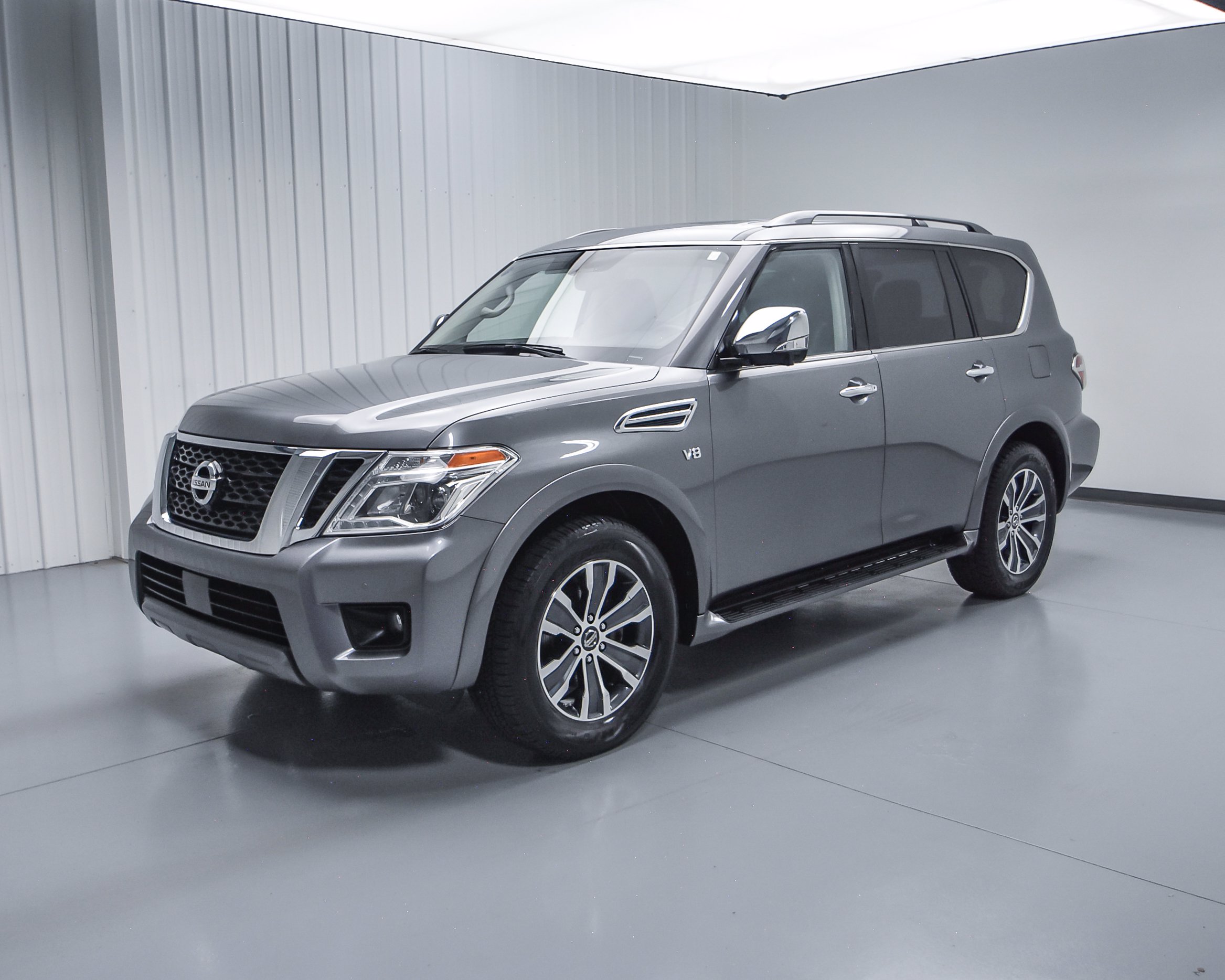 Pre-Owned 2019 Nissan Armada SL AWD Sport Utility