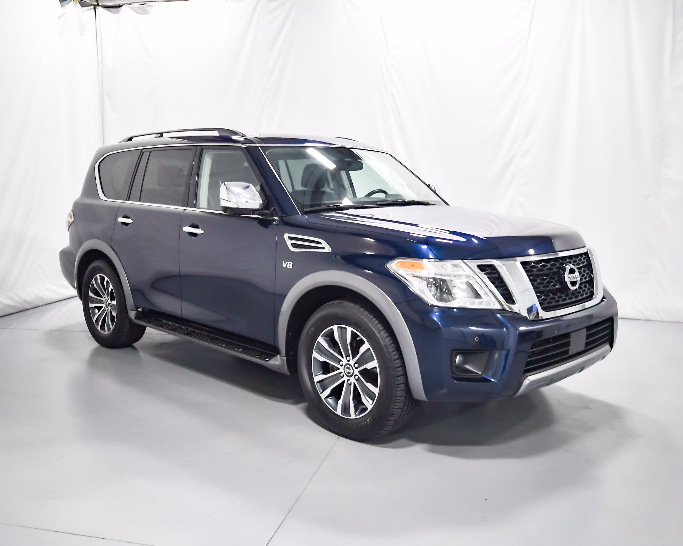 Pre-Owned 2019 Nissan Armada SL AWD Sport Utility