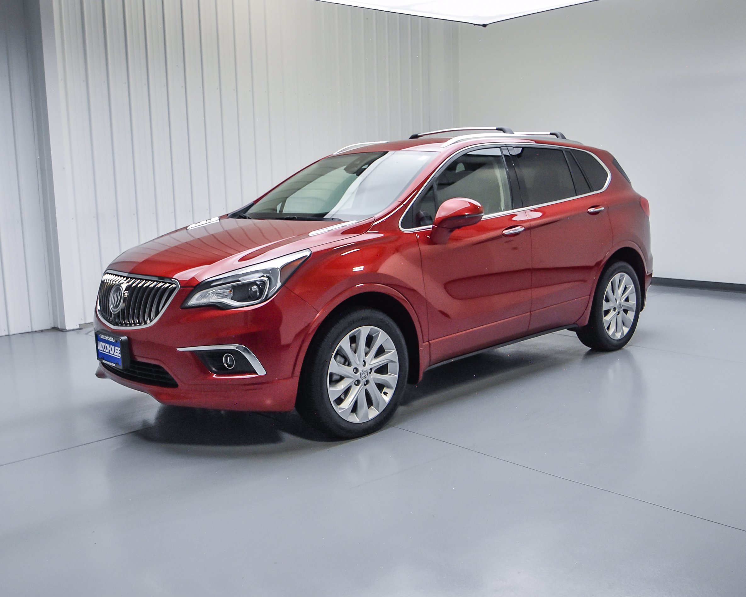 Pre-Owned 2017 Buick Envision Premium II AWD Sport Utility