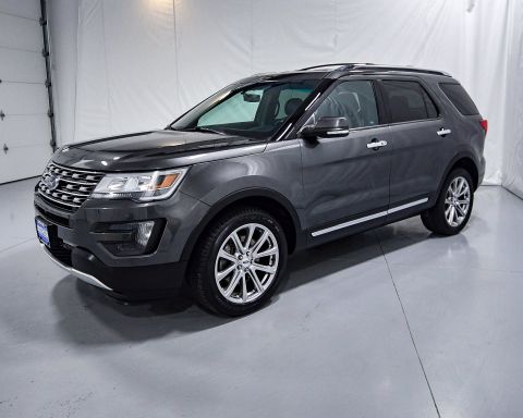 Pre-Owned 2016 Ford Explorer Limited 4WD Sport Utility