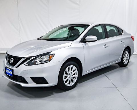 Pre-Owned 2019 Nissan Sentra SV FWD 4dr Car